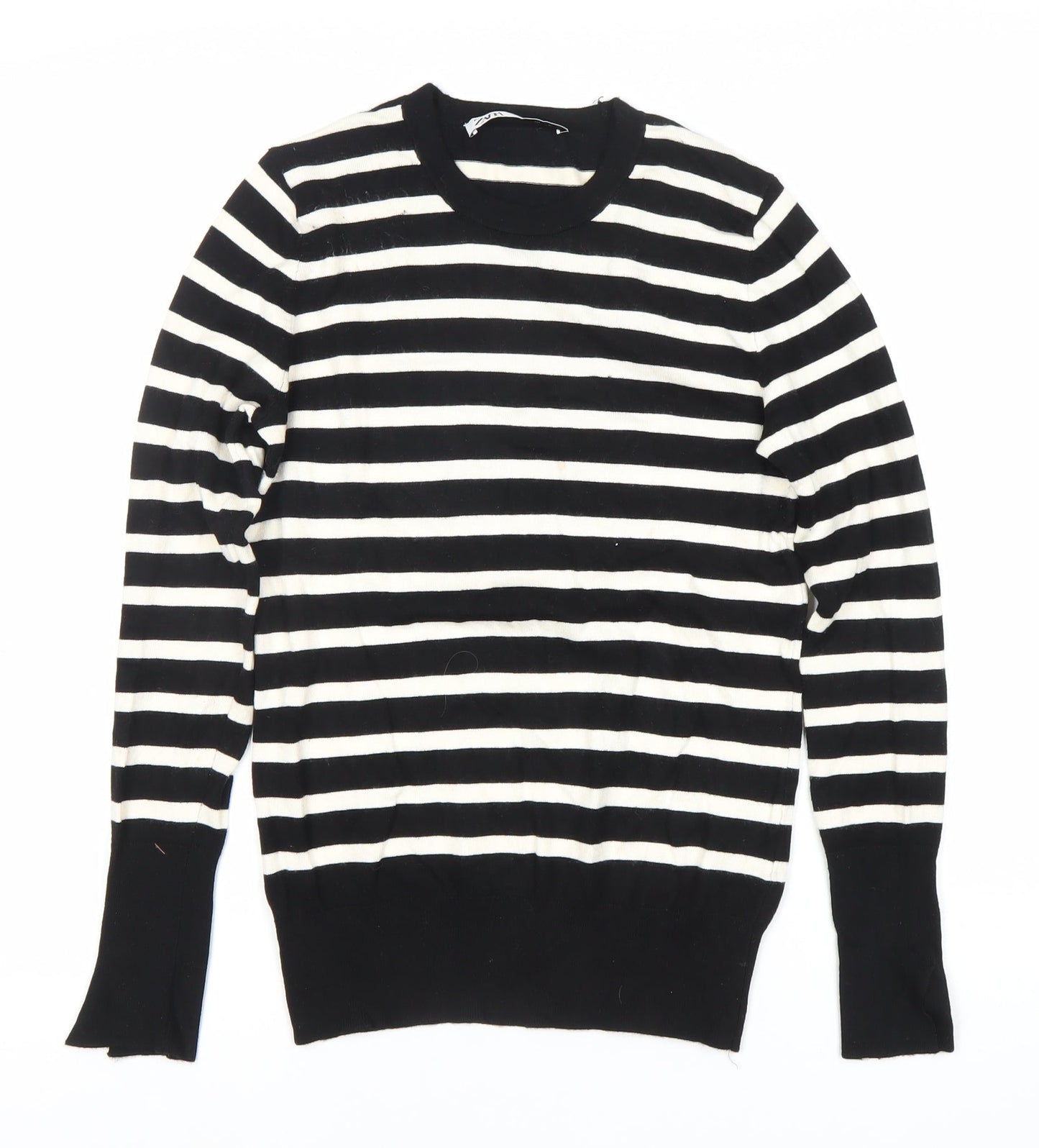 Womens UK Size M Zara Black Pullover Jumper