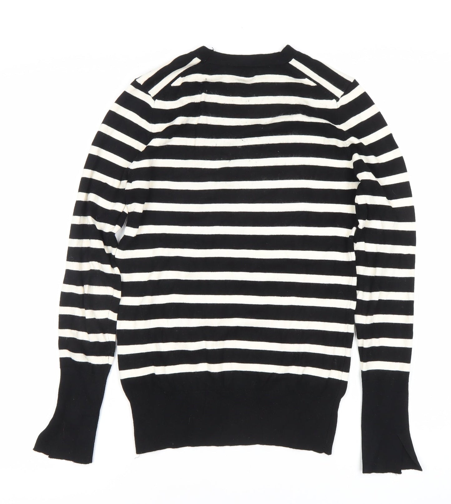 Womens UK Size M Zara Black Pullover Jumper