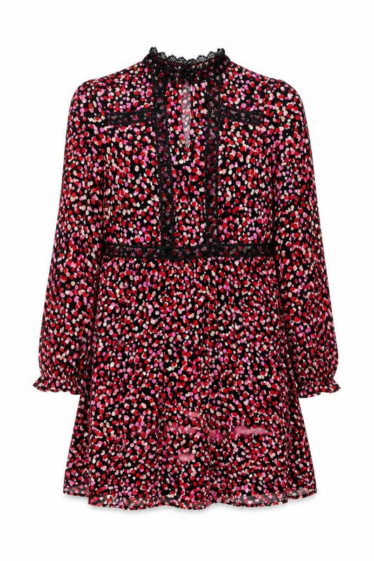 Monsoon Women’s Multicoloured Size 10 Fit & Flare Asymmetric Dress