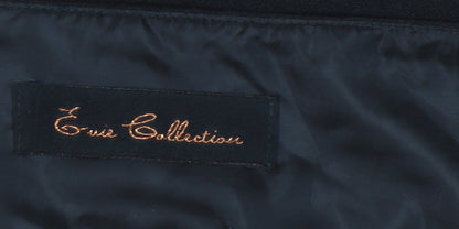 E-vie Collection Women's Black Size 14 Straight Leg Trousers