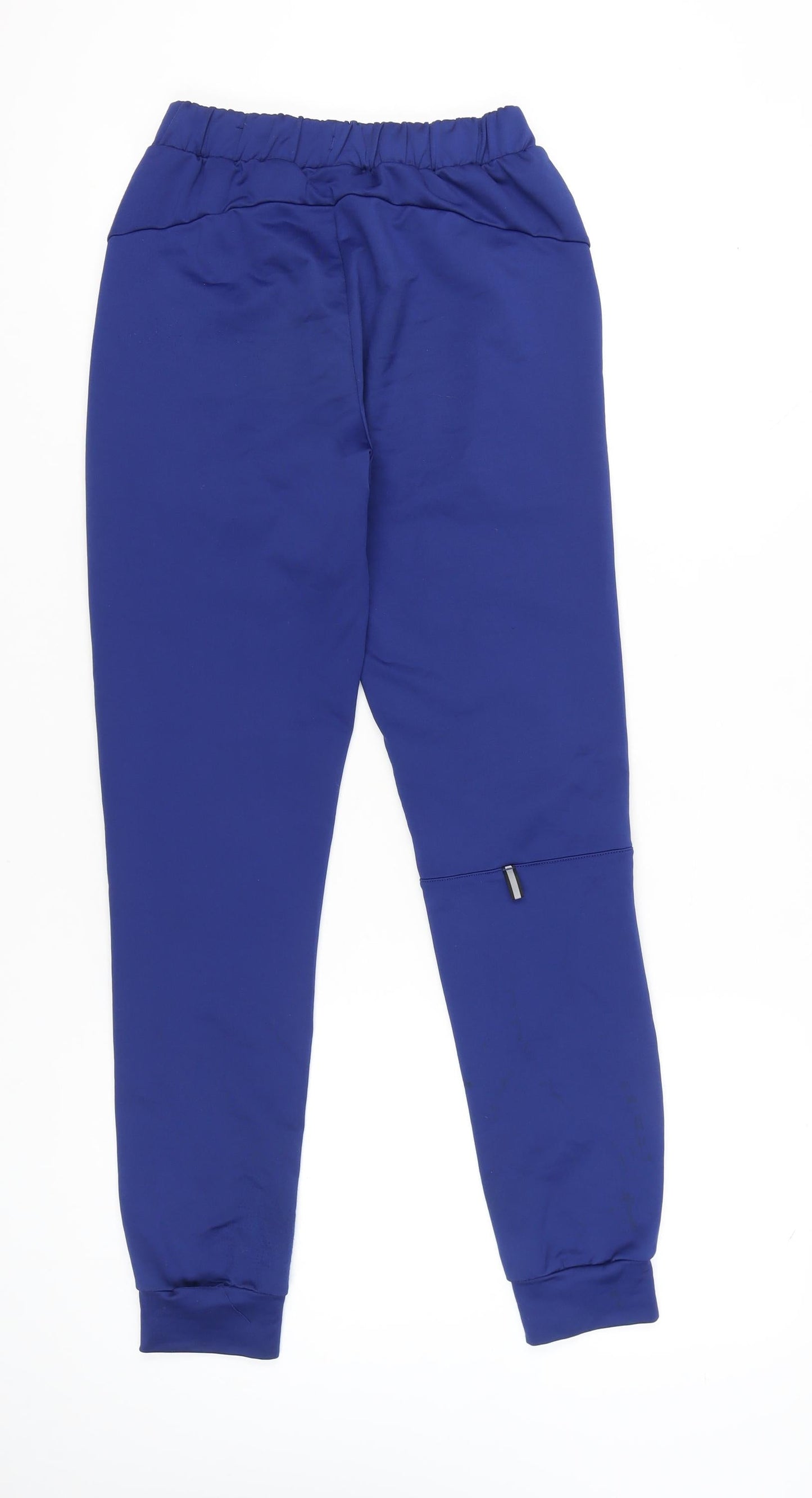 Puma Men's Blue Joggers S Regular Fit Tapered Sports Trousers