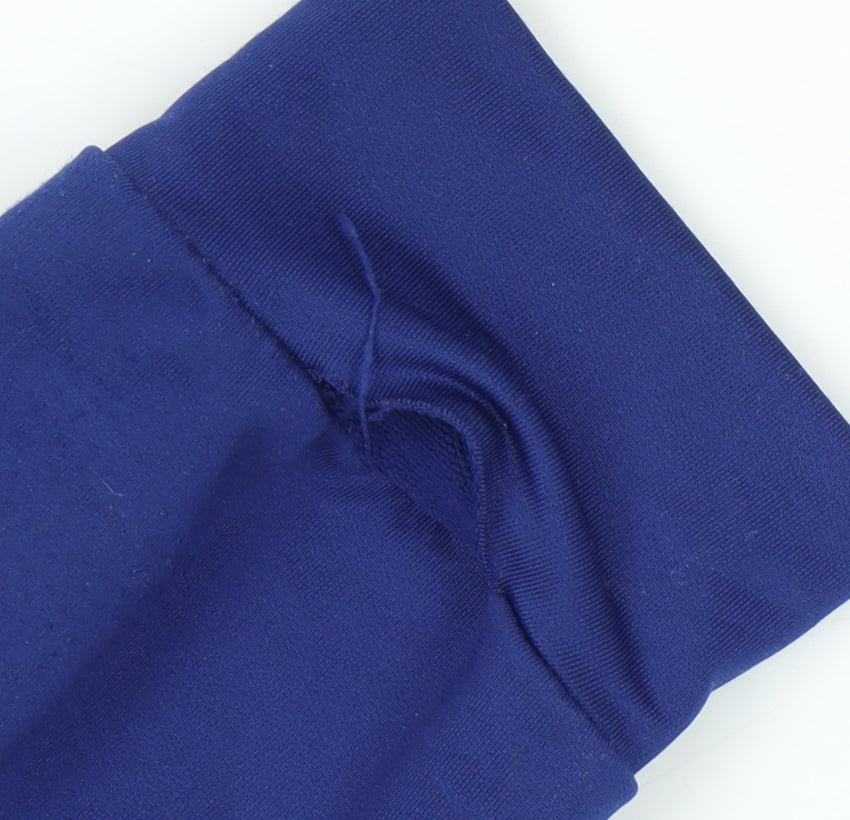 Puma Men's Blue Joggers S Regular Fit Tapered Sports Trousers