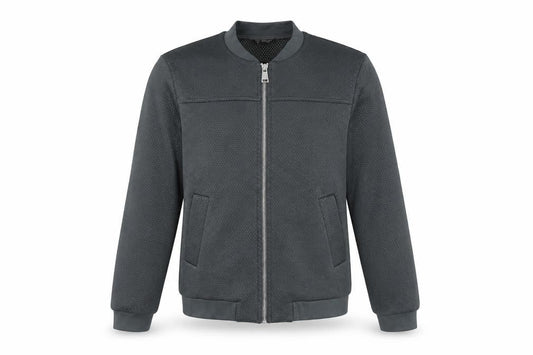 Womens UK Size 8 Topshop Grey Bomber Jacket