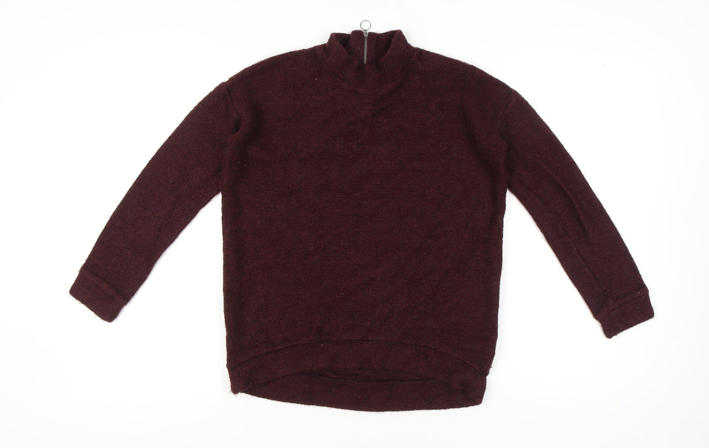 Womens UK Size 6 NEXT Red Pullover Jumper