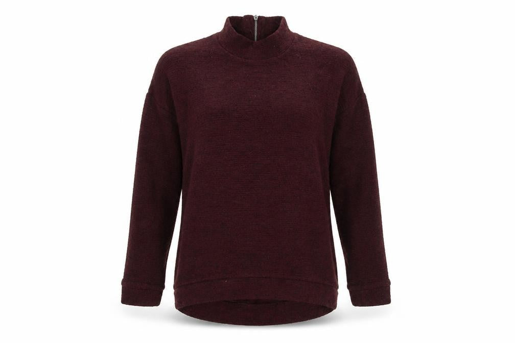 Womens UK Size 6 NEXT Red Pullover Jumper