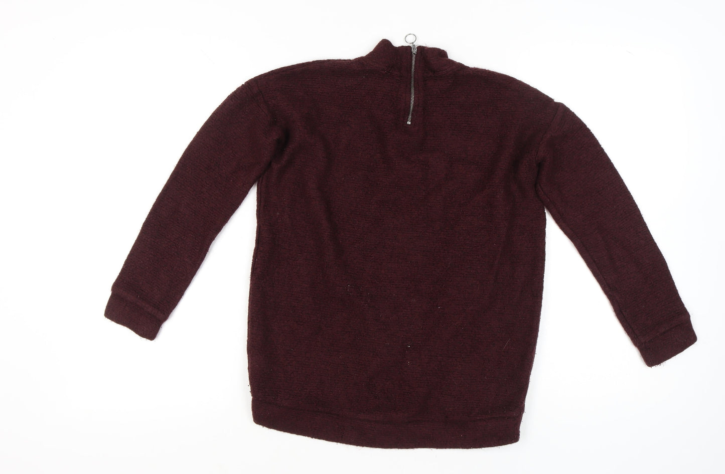 Womens UK Size 6 NEXT Red Pullover Jumper