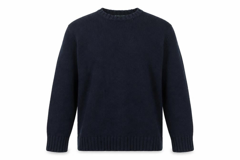 Mens UK Size M Racing Green Blue Pullover Jumper