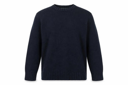Mens UK Size M Racing Green Blue Pullover Jumper