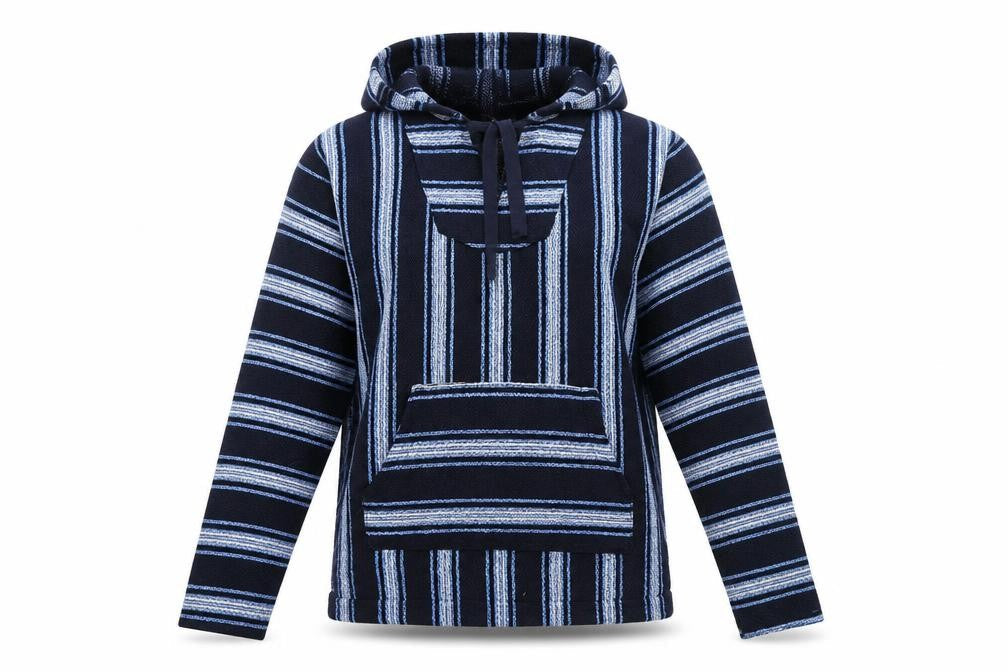 Womens UK Size 6 H&M Blue Pullover Hoodie