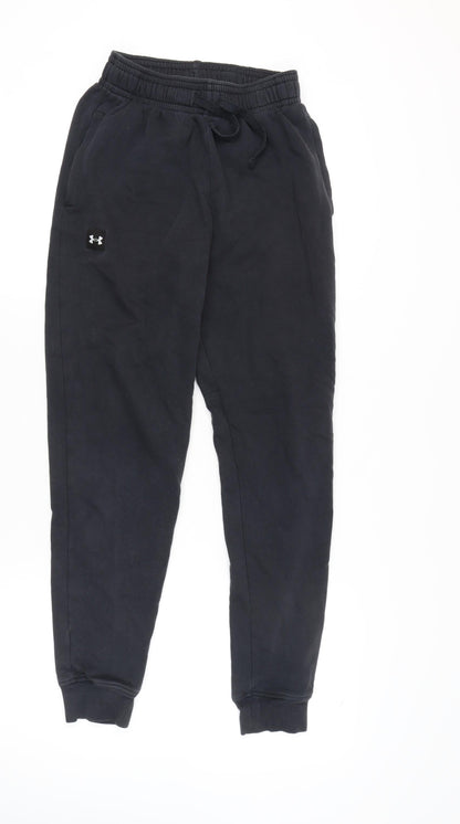 Under Armour Women Black S Jogger Trousers ColdGear Fleece