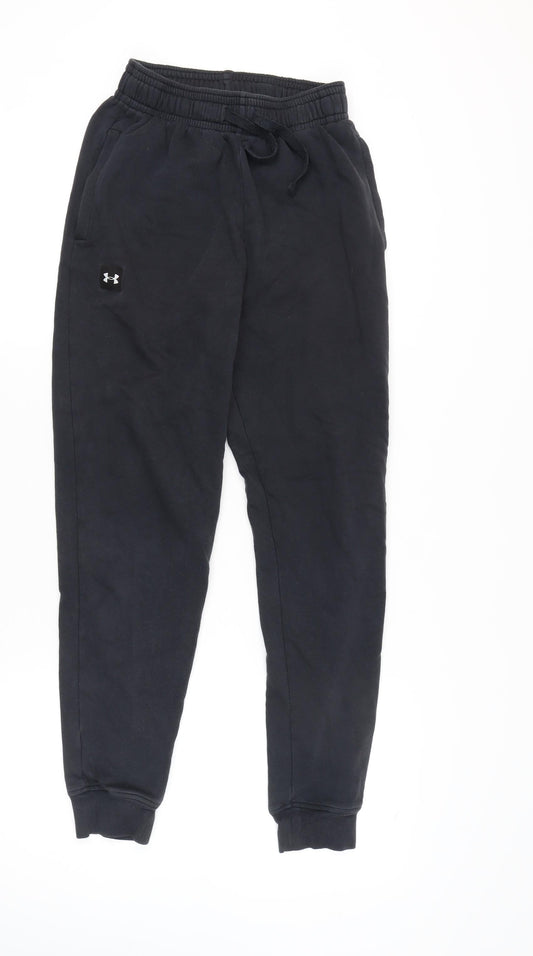 Under Armour Women Black S Jogger Trousers ColdGear Fleece