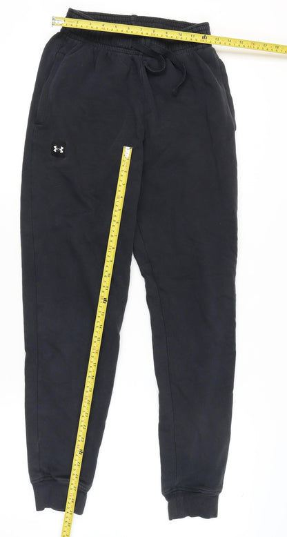 Under Armour Women Black S Jogger Trousers ColdGear Fleece