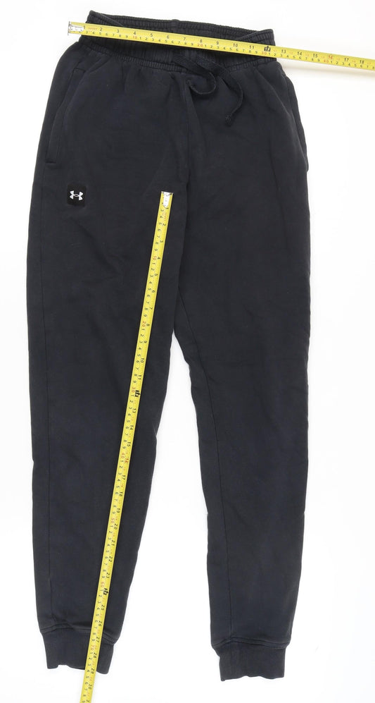 Under Armour Women Black S Jogger Trousers ColdGear Fleece