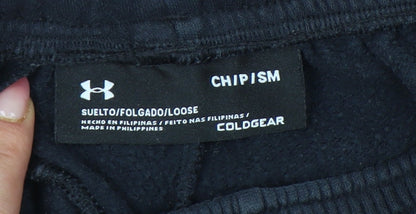 Under Armour Women Black S Jogger Trousers ColdGear Fleece