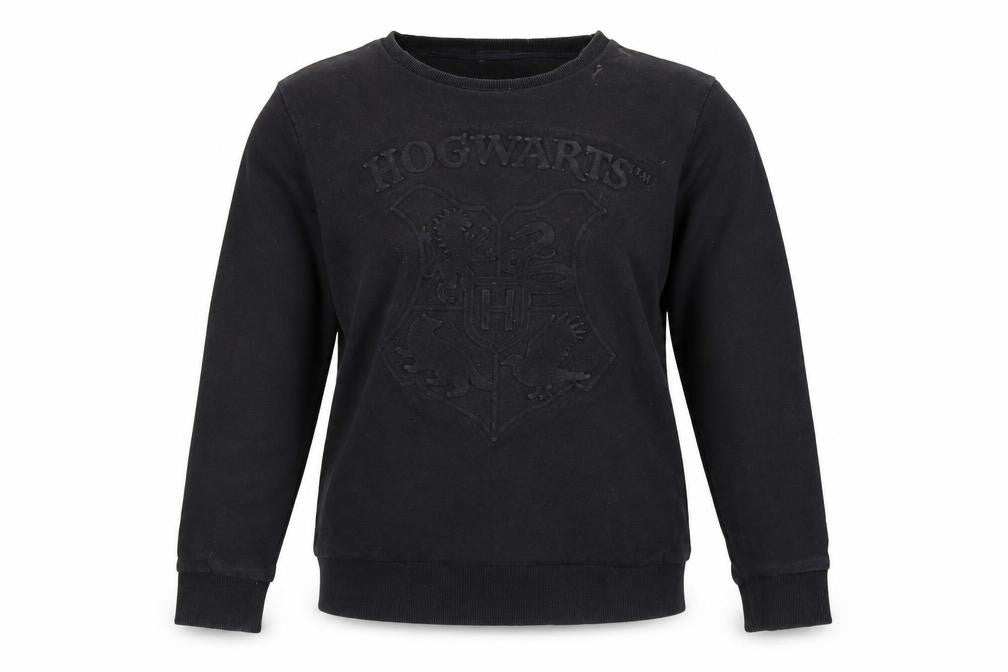 Womens UK Size XL Harry Potter Black Pullover Sweatshirt