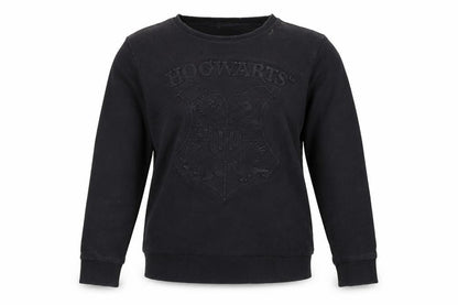 Womens UK Size XL Harry Potter Black Pullover Sweatshirt