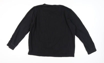 Womens UK Size XL Harry Potter Black Pullover Sweatshirt