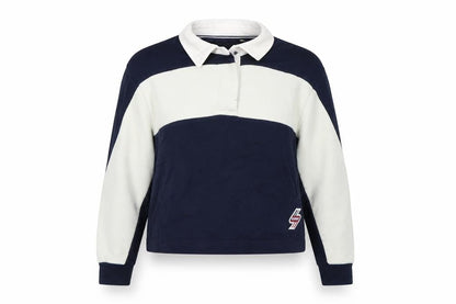 Womens UK Size 8 Superdry Blue Pullover Sweatshirt