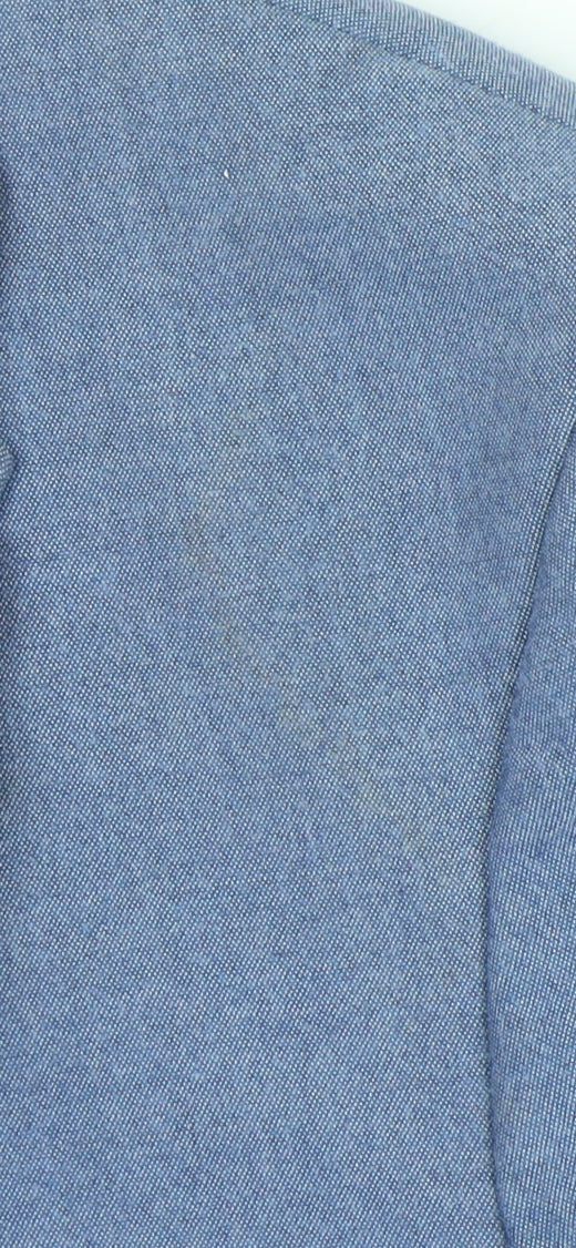 Mens UK Size 36 Moss London Regular Blue Suit Jacket