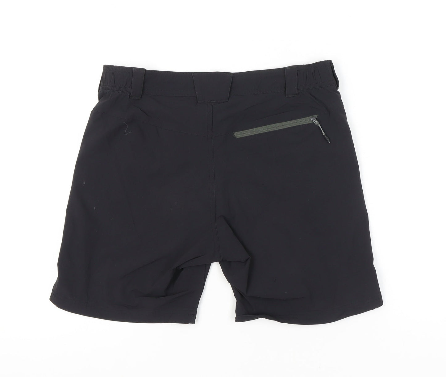 Quechua Men’s Black M Cargo Shorts Outdoor Lightweight Quick Dry