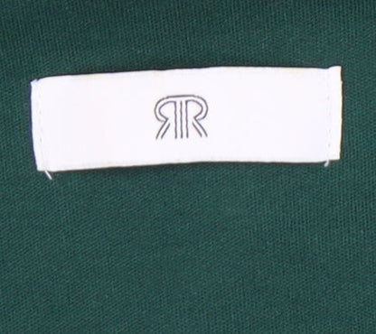 La Redoute Women’s Green Floral Midi Wrap Dress Size 10