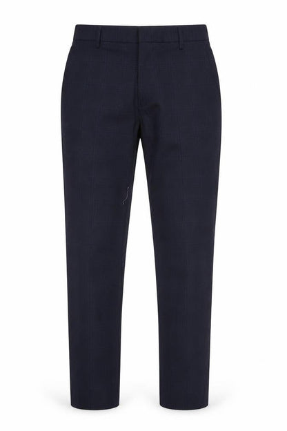 Mens UK Size 30 in Marks and Spencer Slim Fit BusinessFormal Blue Trousers