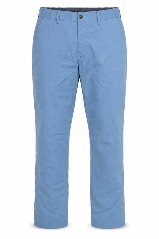 Mens UK Size M Blue Harbour Regular Fit Chino Blue Trousers