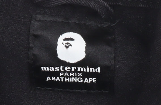 A Bathing Ape Men’s Black Denim Jacket 2XL Regular Fit