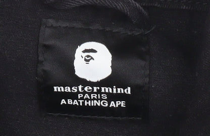 A Bathing Ape Men’s Black Denim Jacket 2XL Regular Fit