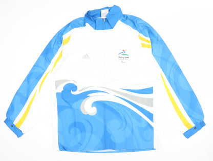 Adidas Men’s Multicoloured L Track Jacket Beijing 2008 Paralympics