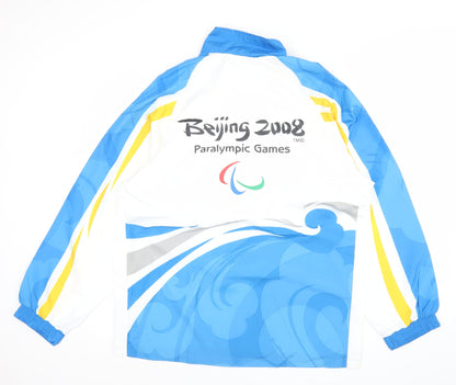 Adidas Men’s Multicoloured L Track Jacket Beijing 2008 Paralympics
