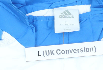 Adidas Men’s Multicoloured L Track Jacket Beijing 2008 Paralympics