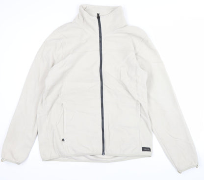 Mens UK Size L Forclaz Beige Basic Jacket