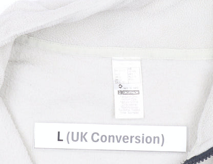 Mens UK Size L Forclaz Beige Basic Jacket