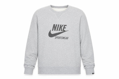Mens UK Size L Nike Grey Pullover Sweatshirt