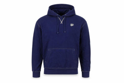Mens UK Size M PUMA Blue Pullover Hoodie
