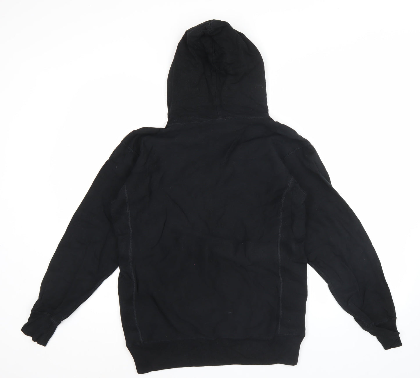 Mens UK Size M Champion Black Pullover Hoodie