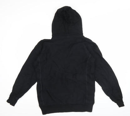 Mens UK Size M Champion Black Pullover Hoodie