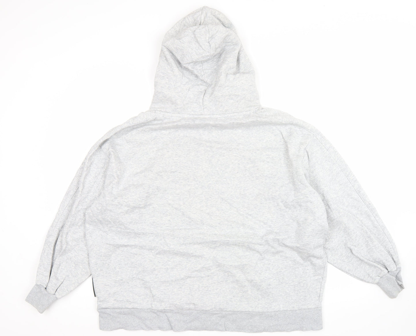 Mens UK Size M PUMA Grey Pullover Hoodie