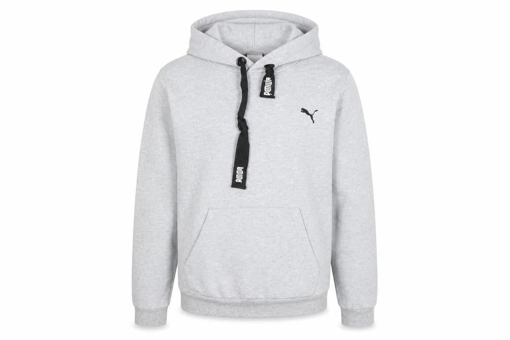 Mens UK Size S PUMA Grey Pullover Hoodie