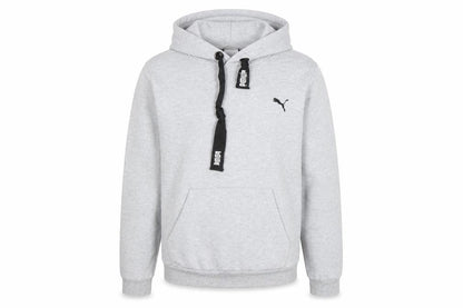 Mens UK Size S PUMA Grey Pullover Hoodie