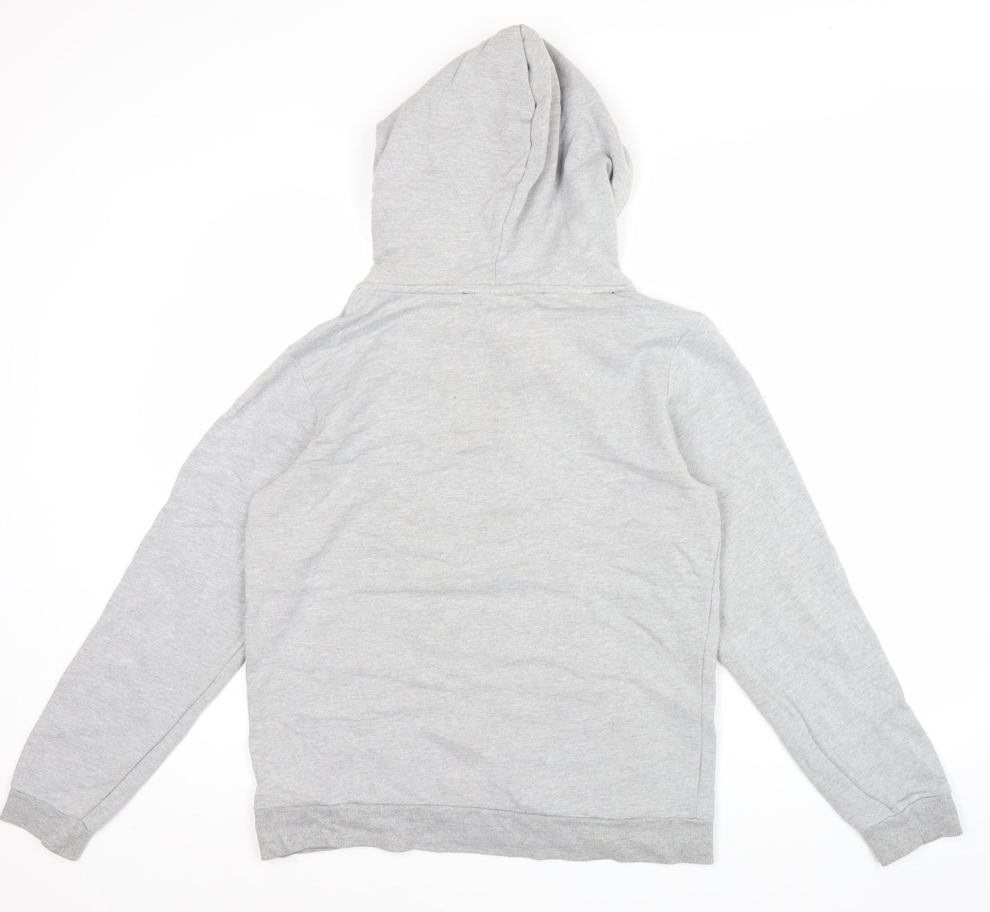 Mens UK Size S PUMA Grey Pullover Hoodie