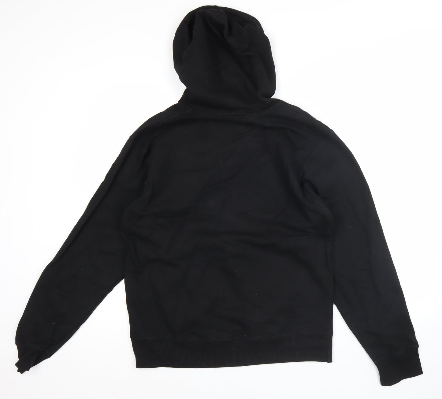 Mens UK Size M Champion Black Pullover Hoodie