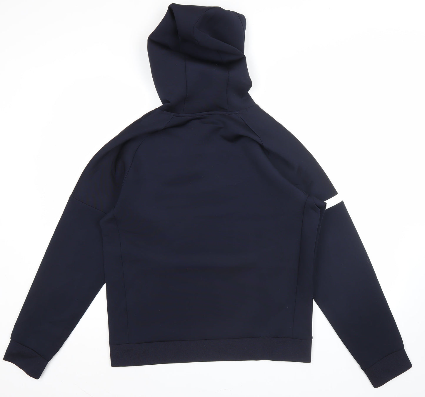 Mens UK Size M FILA Blue Pullover Hoodie