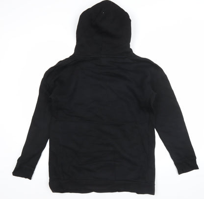 Adidas Men's Black XS Pullover Hoodie Logo Sports Fleece