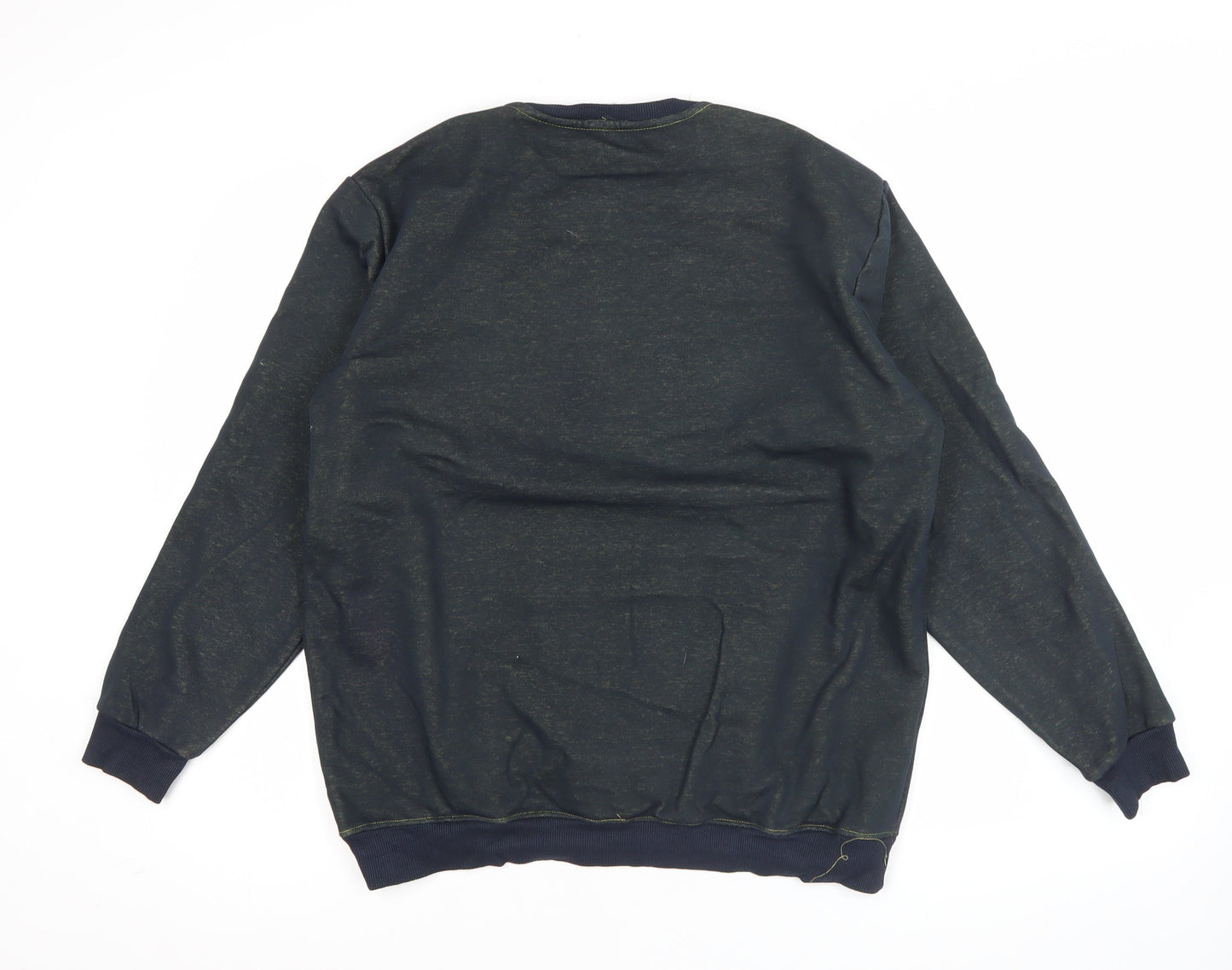 Mens UK Size XL Champion Black Pullover Sweatshirt