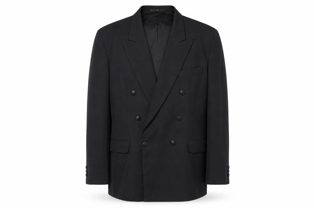 Mens UK Size 44 Ciro Citterio Regular Black Suit Jacket