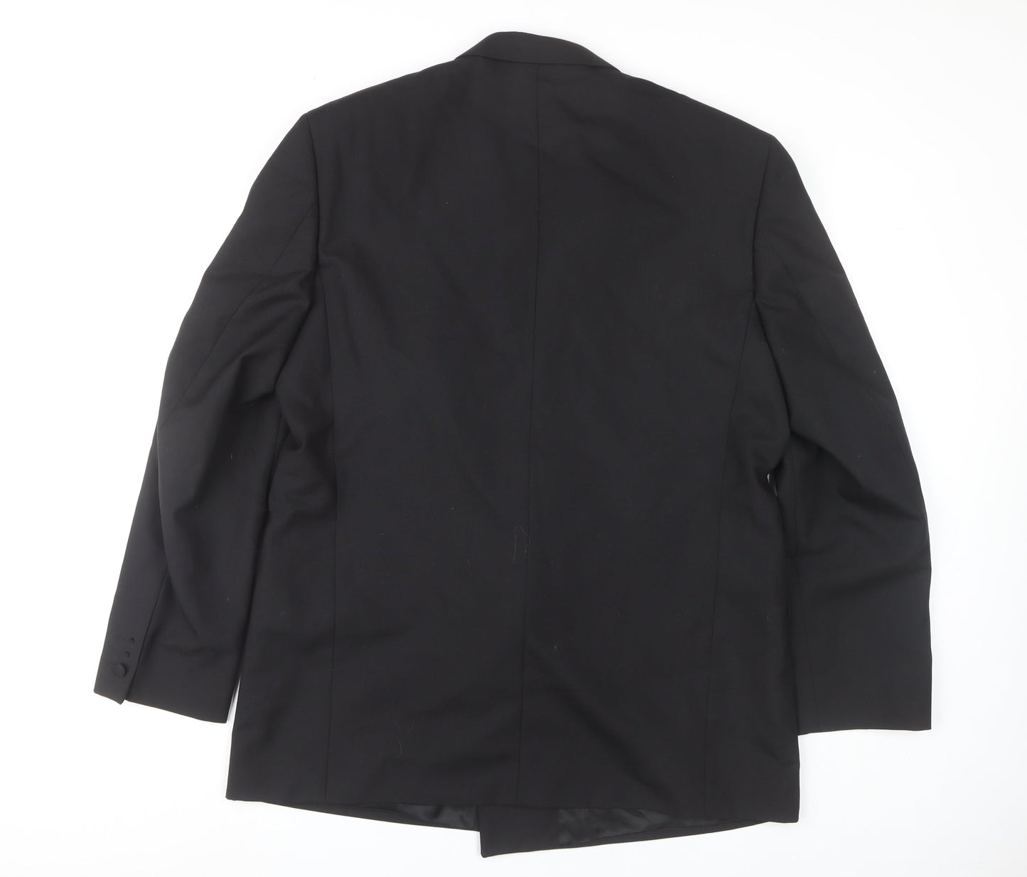 Mens UK Size 44 Ciro Citterio Regular Black Suit Jacket