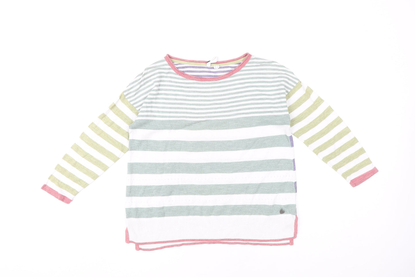 Womens UK Size 10 White Stuff Multicoloured Pullover Jumper