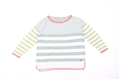 Womens UK Size 10 White Stuff Multicoloured Pullover Jumper